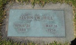John W Hill 