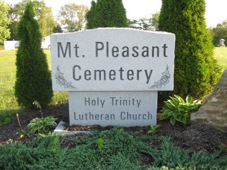 Mount Pleasant Lutheran Cemetery
