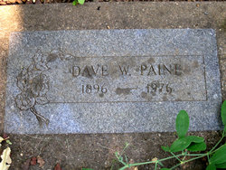David Wallace Paine 