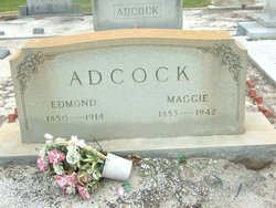 Margaret Langdon “Maggie” <I>Blasingame</I> Adcock 