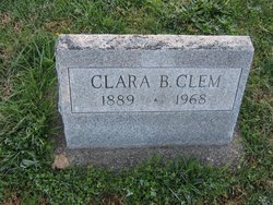 Clara <I>Brown</I> Clem 