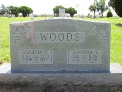 Alcinda T. <I>Smith</I> Woods 