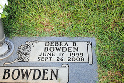 Debra “Koot” <I>Brown</I> Bowden 