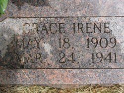 Grace Irene <I>Riley</I> Banks 