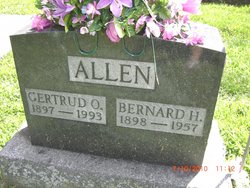 Bernard H Allen 
