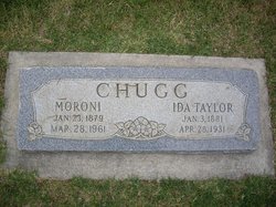 Ida <I>Taylor</I> Chugg 