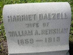 Harriet <I>Dalzell</I> Renshaw 