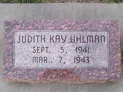 Judith Kay Uhlman 