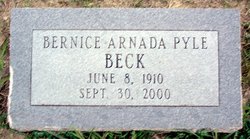 Bernice Arnada <I>Pyle</I> Beck 