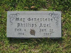 May Genevieve <I>Phillips</I> Auel 