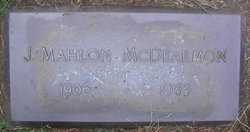 Joseph Mahlon McDearmon 