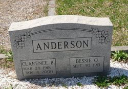 Bessie O Anderson 