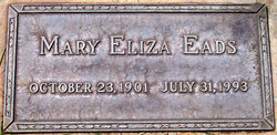 Mary Eliza <I>Neal</I> Eads 