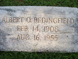 Albert O Bedingfield 