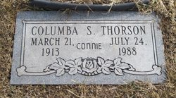 Columba S “Connie” Thorson 