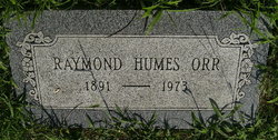 Raymond Humes Orr 