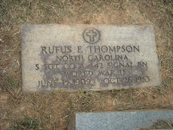 Rufus Everett Thompson 
