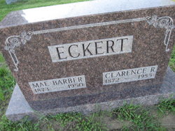 Clarence R Eckert 
