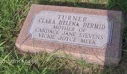 Clara Helena <I>Dermid</I> Turner 