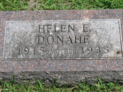 Helen E. <I>Brooks</I> Donahe 