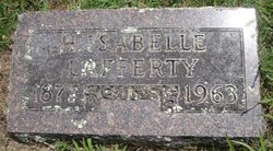 Hadden Isabelle “Belle” <I>Snodgrass</I> Lafferty 