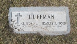 Frances <I>Johnson</I> Huffman 