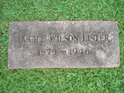 Lucile <I>Wilson</I> Lister 