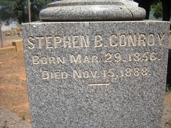 Stephen Bernard Conroy 