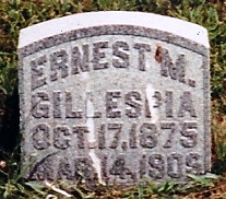 Ernest M Gillespia 
