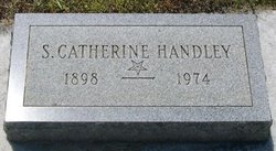 Sarah Catherine <I>Hardy</I> Handley 