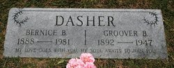 Groover B Dasher 