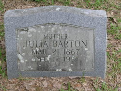 Julia <I>Grissom</I> Barton 