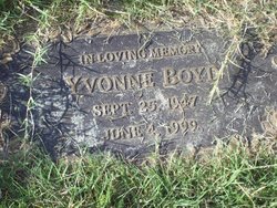 Yvonne Boyd 
