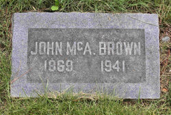 John McAllen Brown 