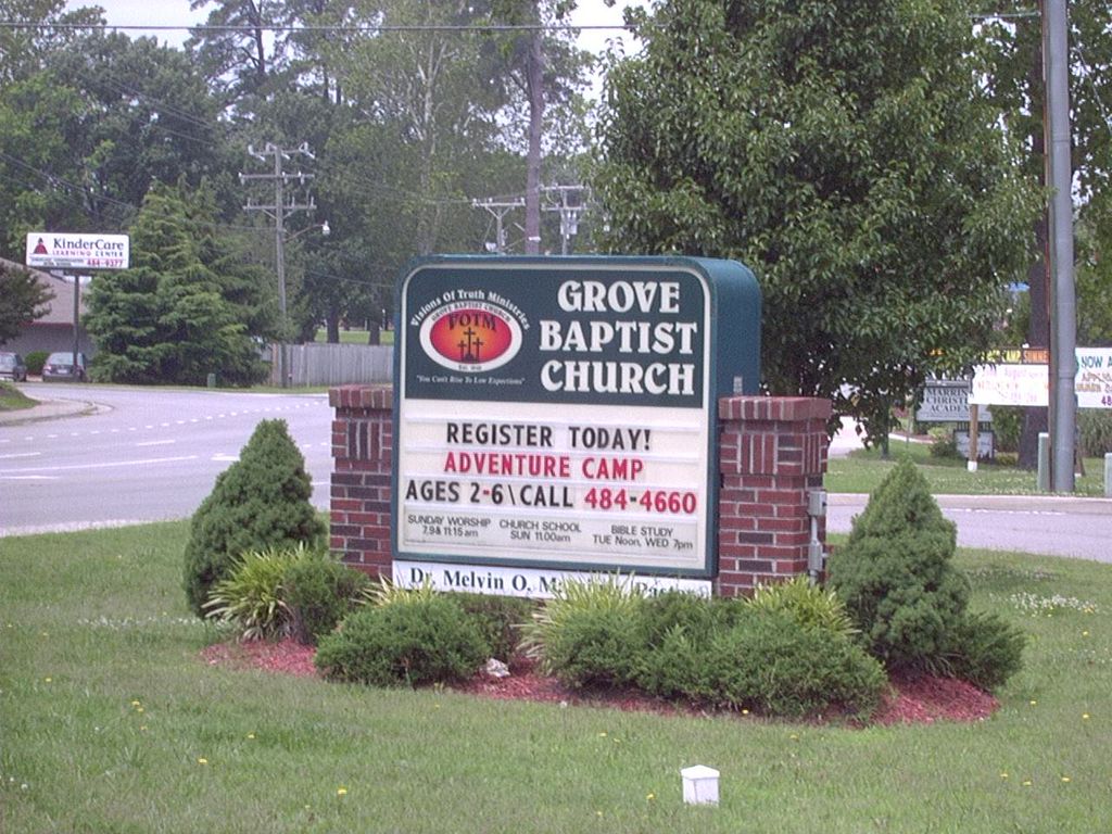 Grove Baptist Church Cemetery