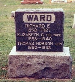 Richard E Ward 