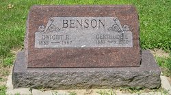 Dwight R Benson 