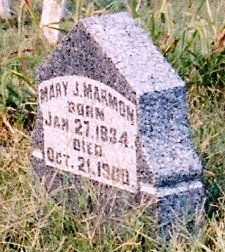 Mary J Marmon 