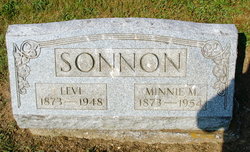 Minnie M <I>Sechrist</I> Sonnon 