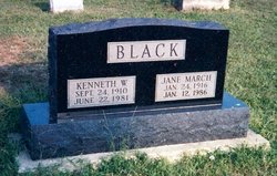 Kenneth Wilbur Black 