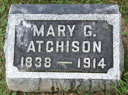 Mary G. <I>Lappin</I> Atchison 