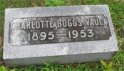 Charlotte <I>Boggs</I> Vaulx 
