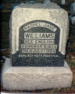 Rachel Jane <I>English</I> Williams 