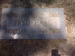 Ferdinand “Fred” Haag 