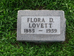 Flora Dell <I>Harris</I> Lovett 