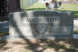 Ernest L Ainsworth 
