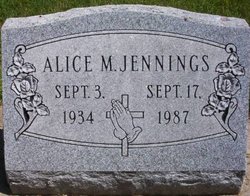 Alice Mae <I>Berkenpas</I> Jennings 