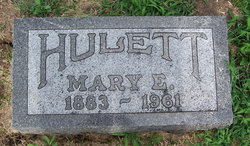 Mary Ethel Hulett 