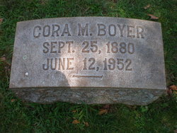 Cora M. Boyer 