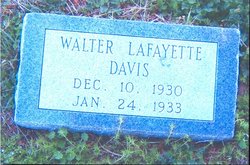 Walter Lafayette Davis 